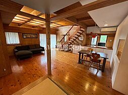 牛野谷3丁目貸家　2SLDK米軍向け 1 1階2SLDKのリビング/ダイニング