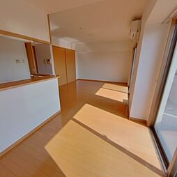 セントラルタワー大津 202 2階2LDKのリビング/ダイニング