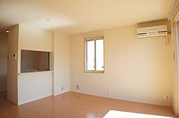 東武小泉線 西小泉駅 徒歩35分の賃貸アパート 1階2LDKのリビング/ダイニング