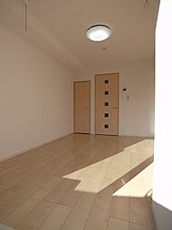 プラシード 407 4階1Kのリビング/ダイニング