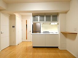 ライオンズステーションプラザ溝の口セントラルアベニュー 8階1LDKのリビング/ダイニング