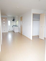 ピュアーズ95Ｃ 203 2階2LDKのリビング/ダイニング