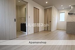 ＥｄｇｅＭｏｍｅｎｔ荻布　Ａ棟 103 1階ワンルームのリビング/ダイニング