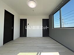 東武伊勢崎線 一ノ割駅 徒歩11分の賃貸アパート 2階1Kのリビング/ダイニング