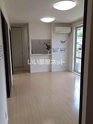 カサ・モーヴII 102 1階2LDKのリビング/ダイニング