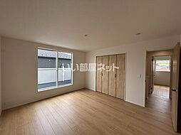 リナージュＬ　大竹市新町23−2期　1号棟 1 1階4LDKのリビング/ダイニング