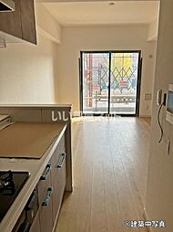 グランレーヴ中之町 302 3階1LDKのリビング/ダイニング