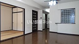 東武伊勢崎線 姫宮駅 徒歩6分の賃貸マンション 1階3LDKのリビング/ダイニング