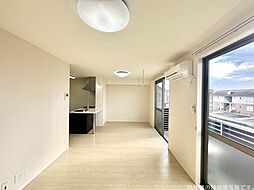 花水木A A202 2階2LDKのリビング/ダイニング