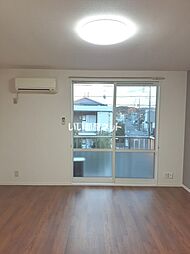 チェリータウン 205 2階ワンルームのリビング/ダイニング