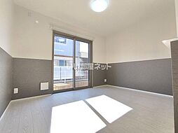 Chaton　Garden 108 1階2LDKのリビング/ダイニング