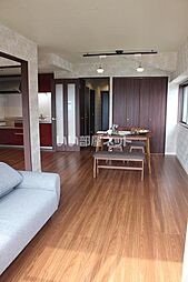 オレンジコート高松 1101 11階2LDKのリビング/ダイニング