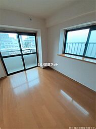 熊本市電A系統 健軍町駅 徒歩8分の賃貸アパート 3階2LDKのリビング/ダイニング