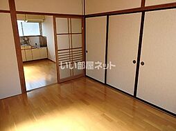 東光ハイツＡ 202 2階2DKのリビング/ダイニング