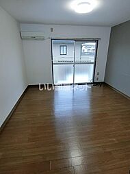 カーサ栗真 206 2階1Kのリビング/ダイニング