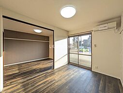 東武桐生線 三枚橋駅 徒歩10分の賃貸アパート 1階1LDKのリビング/ダイニング