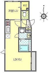 ＭＯＮＯＬＩＴＨ錦糸町 502 5階1LDKの間取り