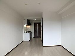 熊本市電A系統 河原町駅 徒歩3分の賃貸マンション 9階ワンルームのリビング/ダイニング