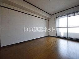 アベニューハイツ石川 4 4階2DKのリビング/ダイニング