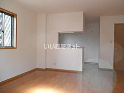 JR片町線(学研都市線) 住道駅 徒歩19分の賃貸アパート 1階2LDKのリビング/ダイニング
