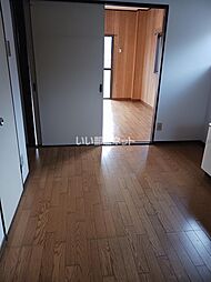 マンションキャロット 103 1階2DKのリビング/ダイニング