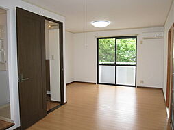 セジュールＡＺ 201 2階2LDKのリビング/ダイニング