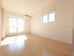 ガーデニア　ヴィラージュ 201 2階2LDKのリビング/ダイニング