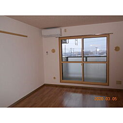 グランヴォワリエ 201 2階1Kのリビング/ダイニング