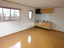 JR両毛線 国定駅 徒歩27分の賃貸一戸建て 1階2LDKのリビング/ダイニング