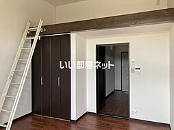 ゆめっくす今市 303 3階1Kのリビング/ダイニング