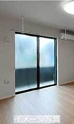 グラン大袋 202 2階ワンルームのリビング/ダイニング