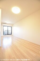 （仮）小山町アパート 202 2階2LDKのリビング/ダイニング