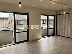 ルミエールＢ 201 2階1LDKのリビング/ダイニング