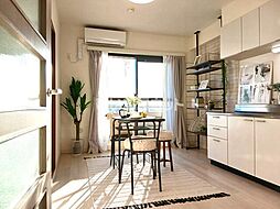 ベルソーレ木ノ下 901 9階2DKのリビング/ダイニング