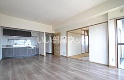 サニーヒル会瀬　2号館 605 6階3LDKのリビング/ダイニング