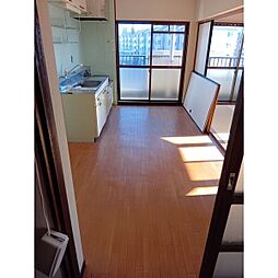 マンション桜台 401 4階3DKのリビング/ダイニング