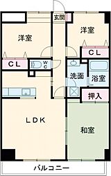 ロータスハウス 3LDKの間取図画像