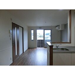 JR八高線 児玉駅 徒歩16分の賃貸アパート 1階1LDKのリビング/ダイニング