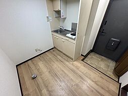 サンフル中園 602 6階1Kのリビング/ダイニング