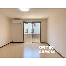 ラフィネ美里C 206 2階1Kのリビング/ダイニング