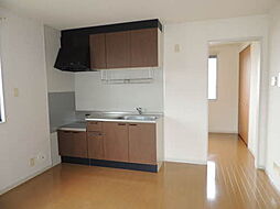 グリンデルワルト 202 2階3Kのリビング/ダイニング