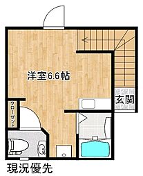間取図画像 ワンルーム