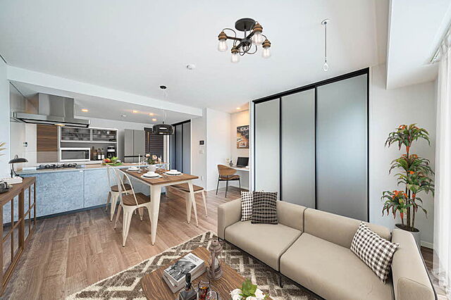 リビング/ダイニング