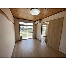 コーポChaCha 202 2階2DKのリビング/ダイニング