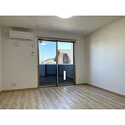 ラフィネ美里B 203 2階1Kのリビング/ダイニング