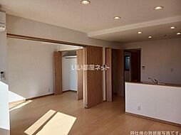 鳥生レジデンスI 103 1階2LDKのリビング/ダイニング