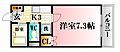 レジデンスマスダ34階4.1万円