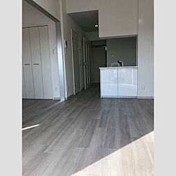 グリーンベルII 207 2階ワンルームのリビング/ダイニング