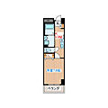 URBAN FLATS北上7階6.4万円