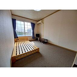 ソレイユ 203 2階ワンルームのリビング/ダイニング